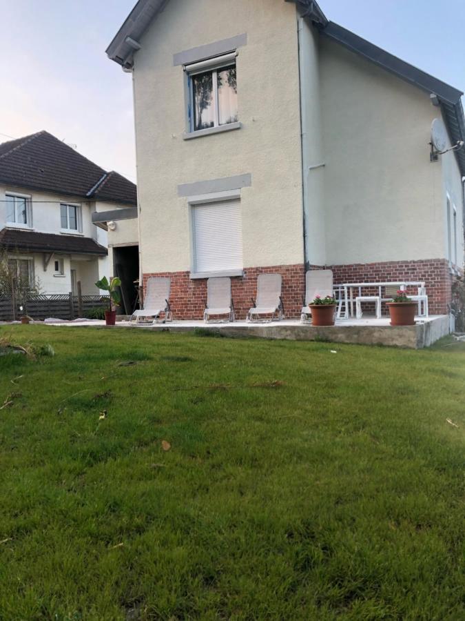 Maison De Charme Proche Centre-Ville Dieppe Exterior foto